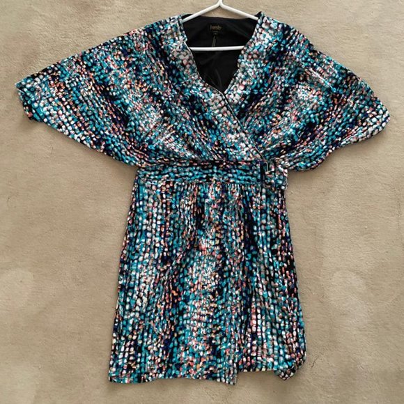 Laundry multicoloured dress - Picture 1 of 5